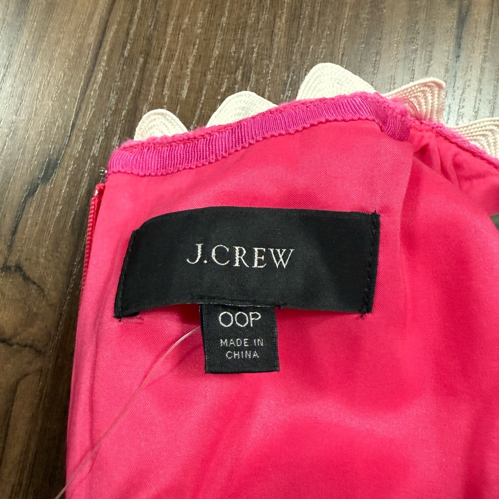J. Crew Pink Sheath Mini Dress for Cocktail - Picture 3 of 4